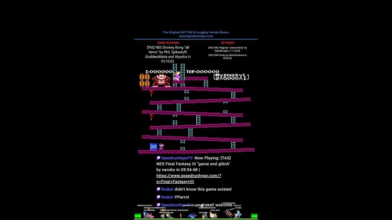 24/7 Retro TAS Marathon | Non-Stop Speedruns