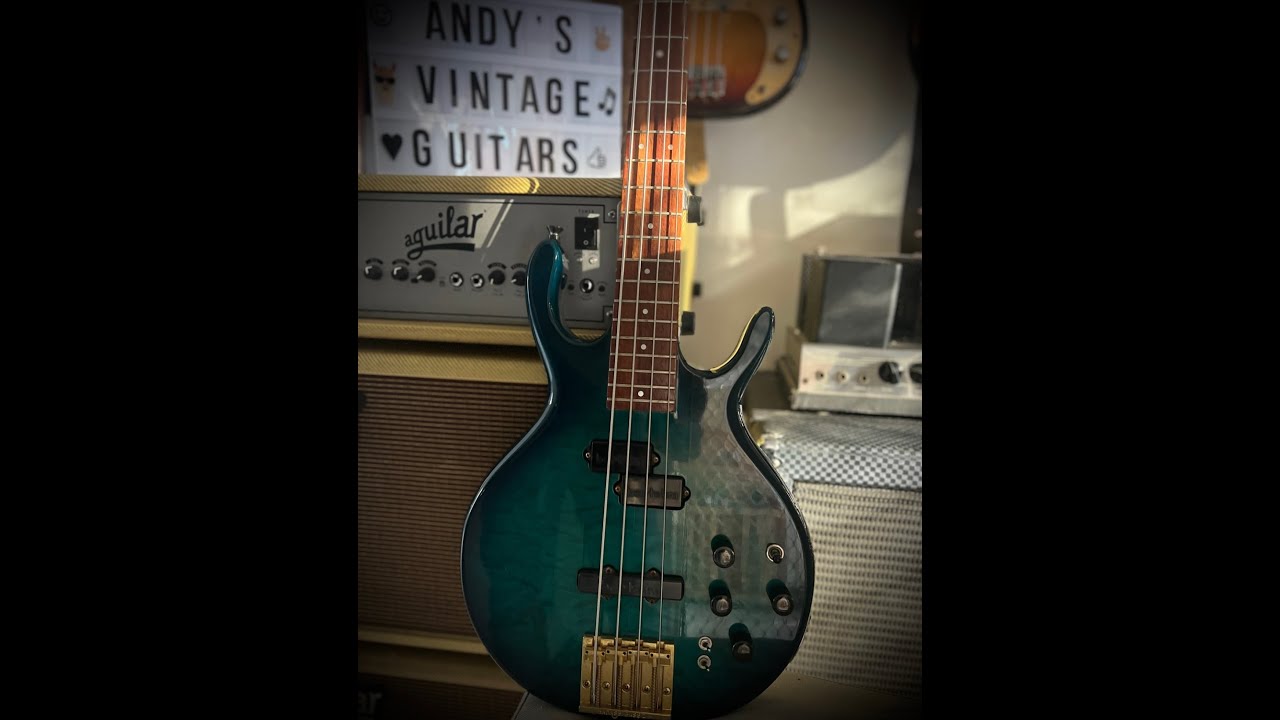 1980 PEDULLA EMS BASS - Andy's Vintage Guitars