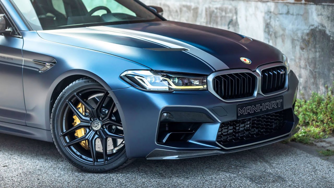 Manhart MH5 GTR based on the BMW M5 CS F90