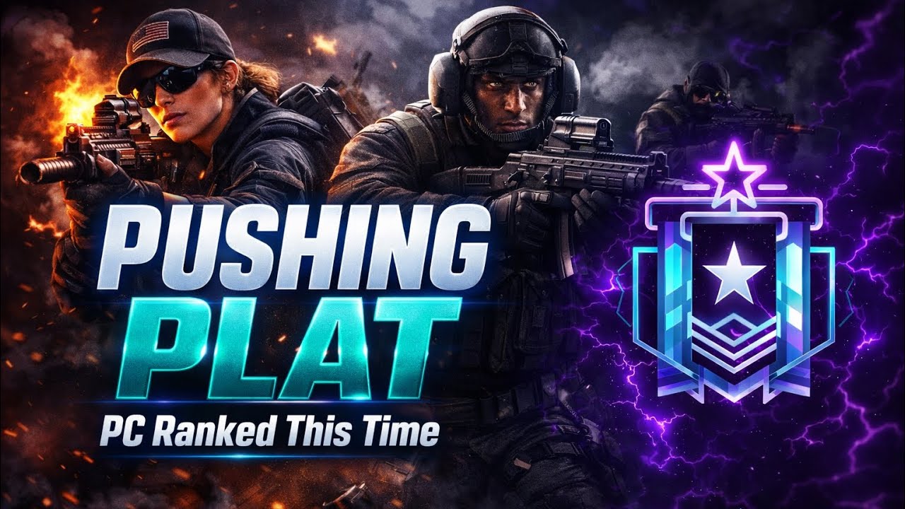 Pushing To Plat In Pc Ranked