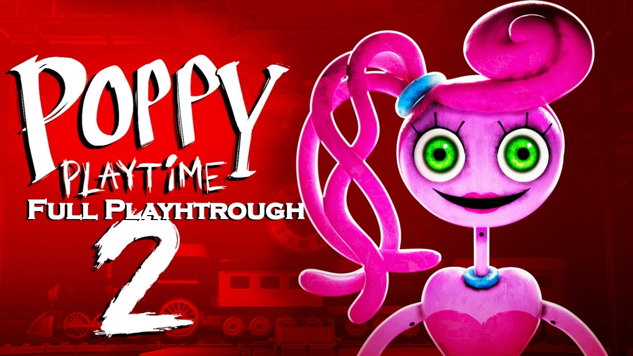Poppy Playtime: Chapter 2 (Full Playthrough)