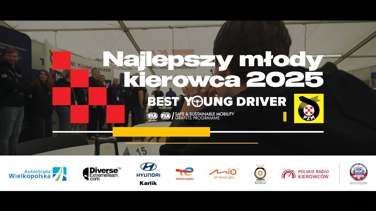 Najlepszy Młody Kierowca PZM 2025 / Best Young Driver / relacja z finału krajowego