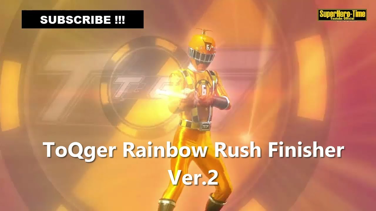 Toqger Express Rainbow Rush [Every Unique Finisher] Version 2