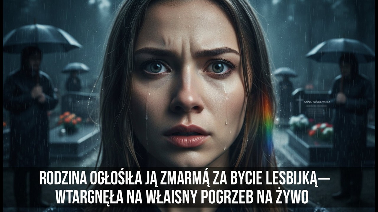 Rodzina ogłosiła ją zmarłą za bycie lesbijką—wtargnęła na własny pogrzeb na żywo