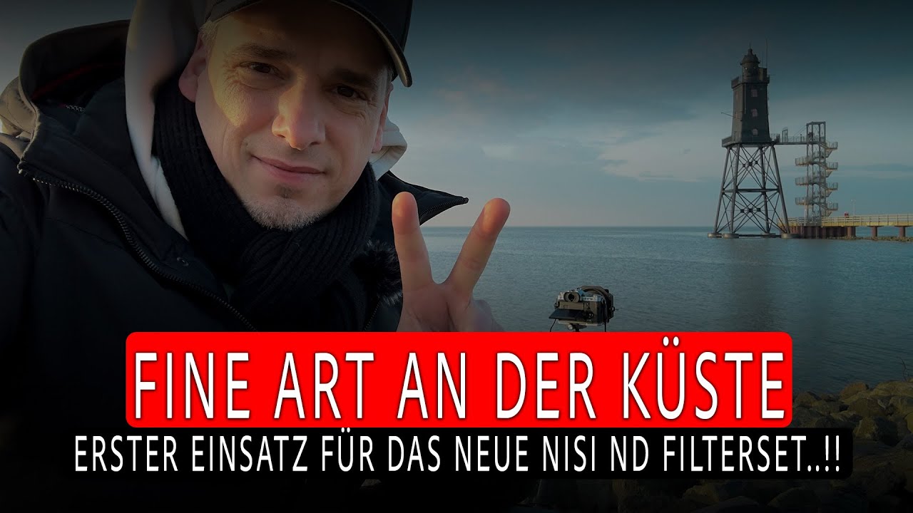 Fine Art Fotografie an der Nordsee..!! - Das NiSi ND Filter Set zum ersten Mal im Einsatz..!!