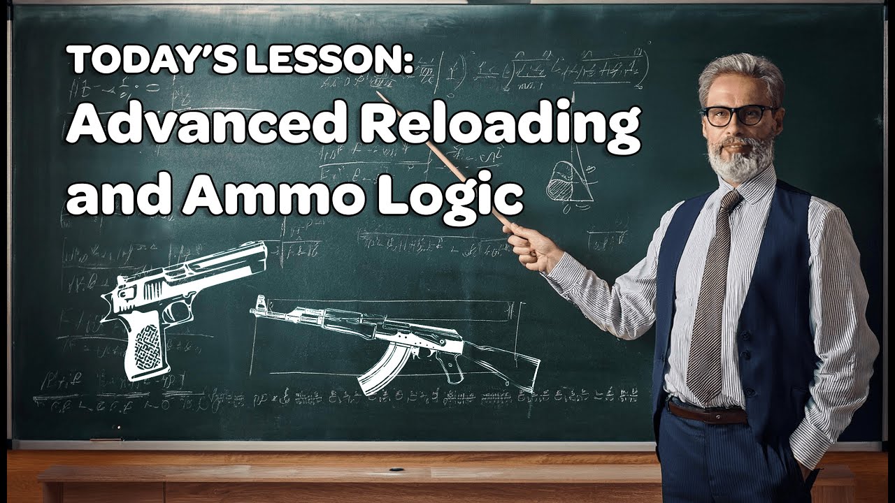 Advanced Reloading and Ammo Logic in Unreal Engine