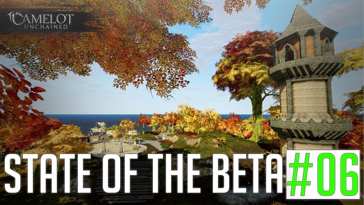 Camelot Unchained - State of the Beta #06 - What is happening? / Phoenix DAoC Freeshard