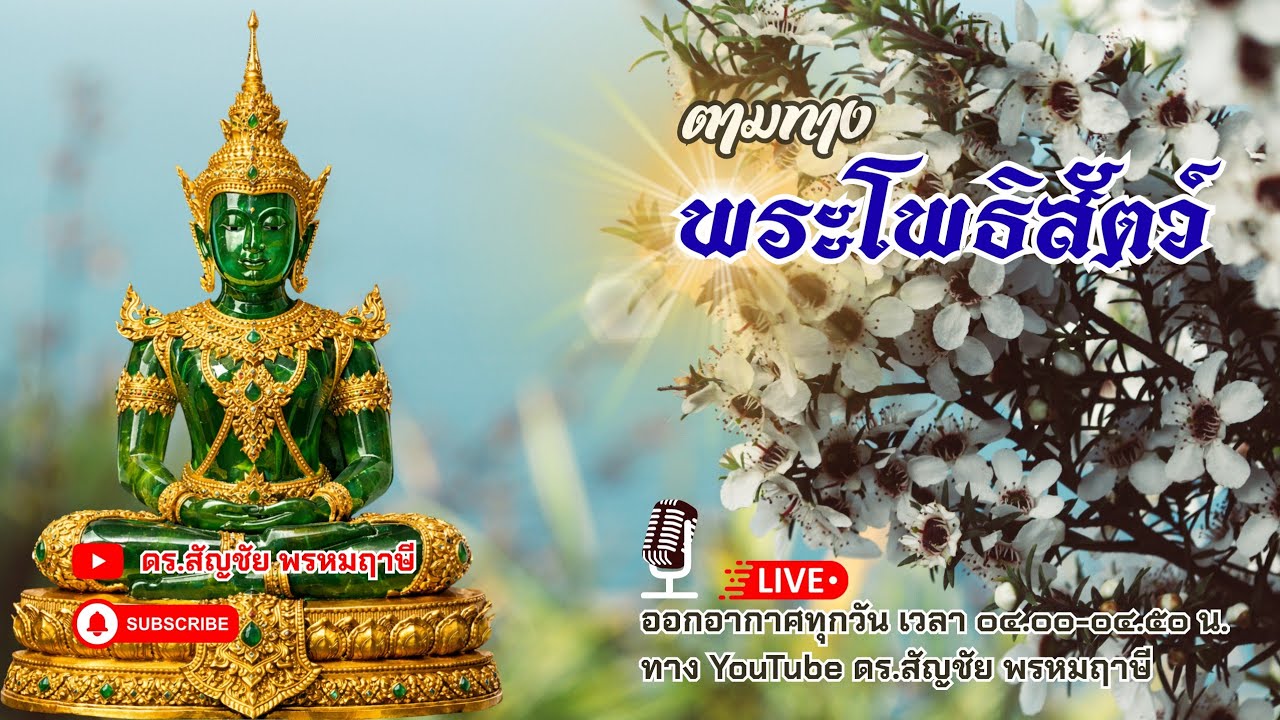 ตามทางพระโพธิสัตว์ 8 กุมภาพันธ์ 2569