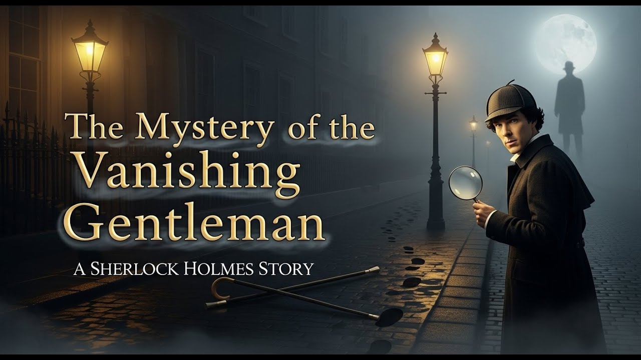 The Mystery of the Vanishing Gentleman | A Sherlock Holmes Story