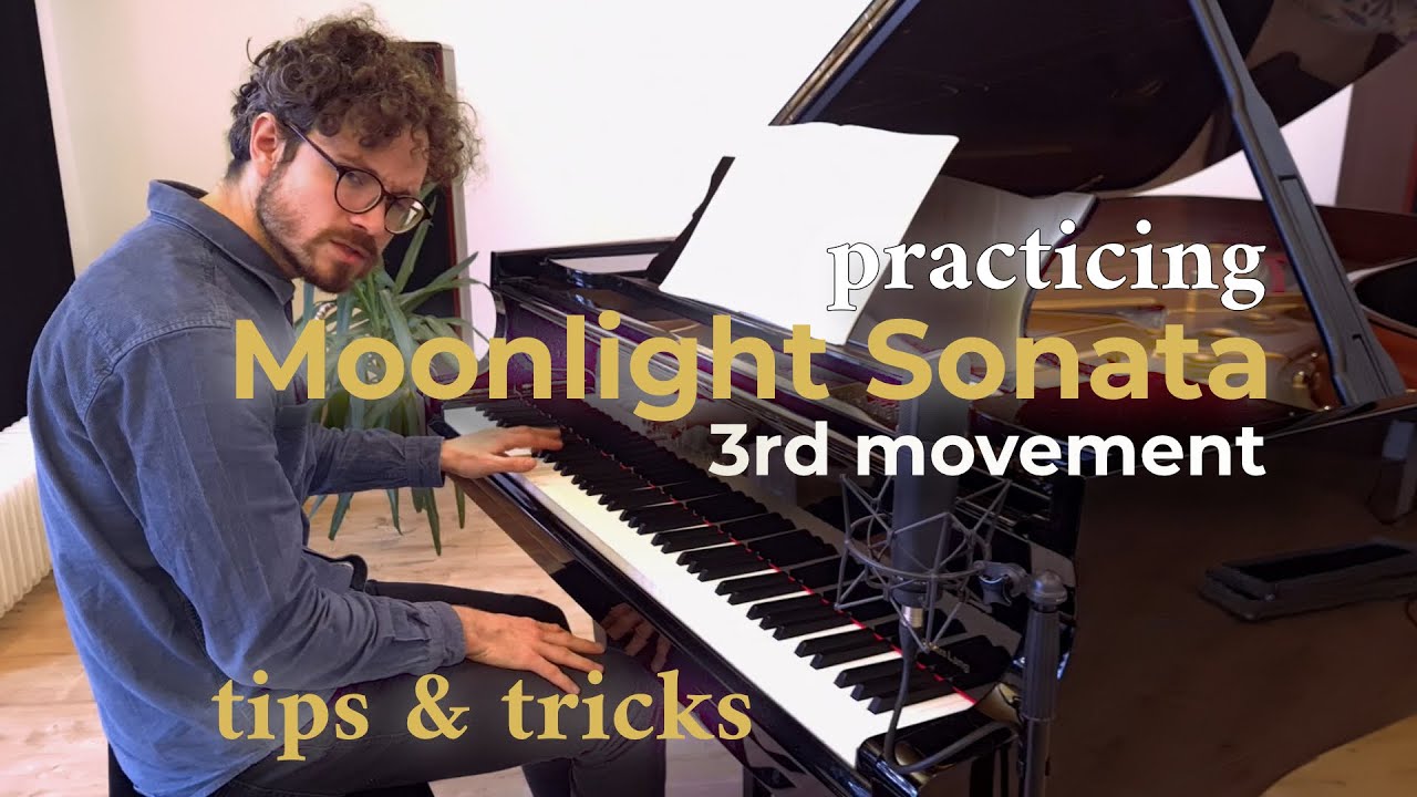 Learn virtuosic piano technique in Beethoven's Moonlight Sonata, 3rd Movement (Part 1)