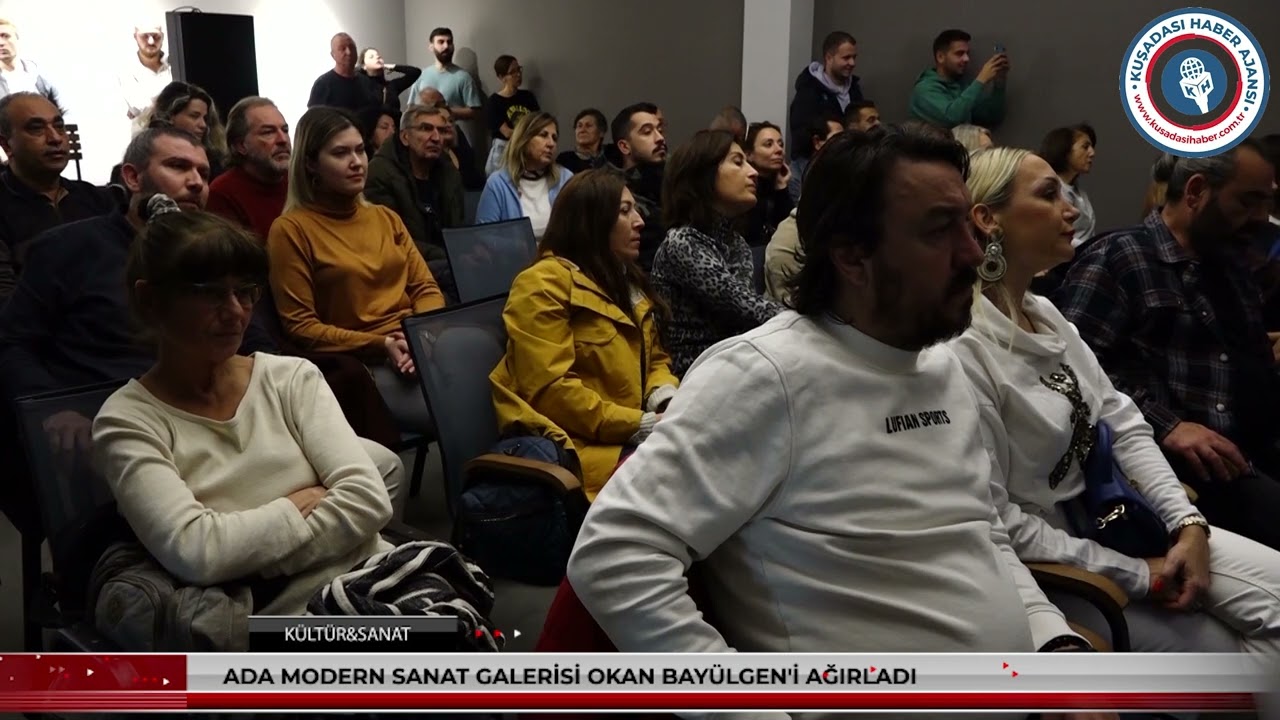 ADA MODERN SANAT GALERİSİ OKAN BAY&Uuml;LGEN'İ AĞIRLADI