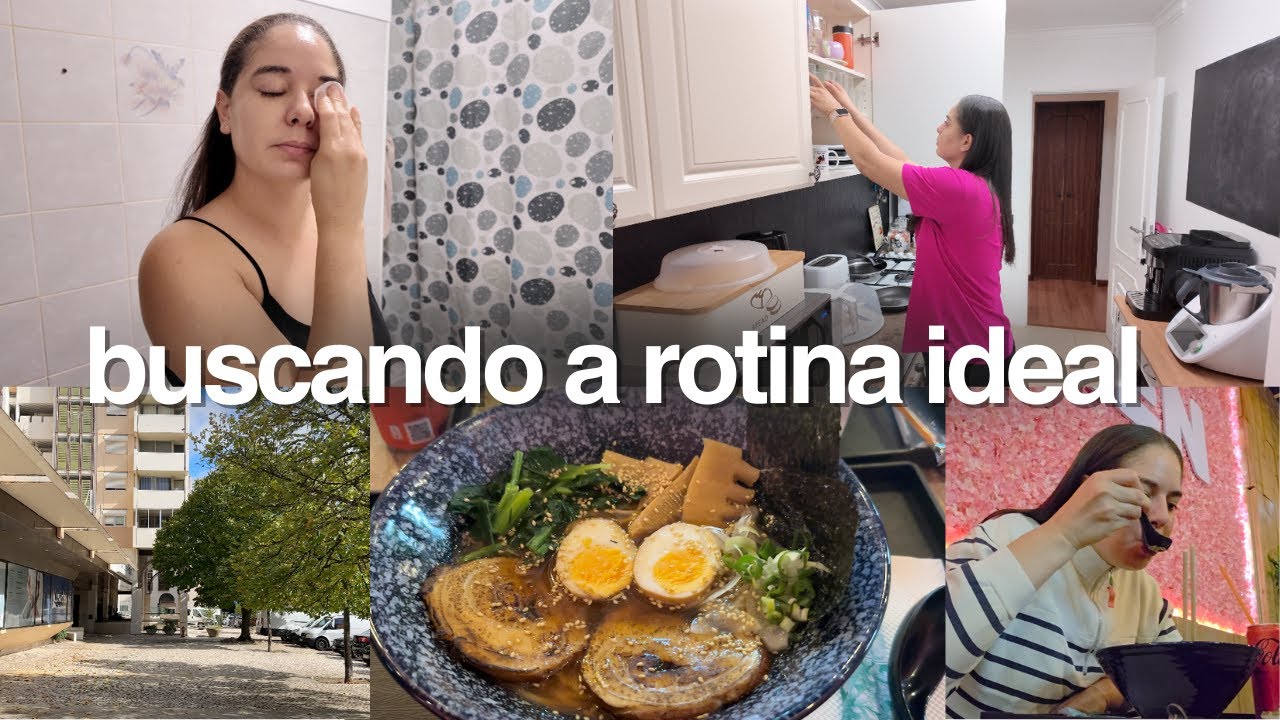 EM BUSCA DA ROTINA IDEAL ✨ | VIDA REAL EM PORTUGAL, TRABALHO, CASA, JANTAR COM O MARIDO E MUITO MAIS