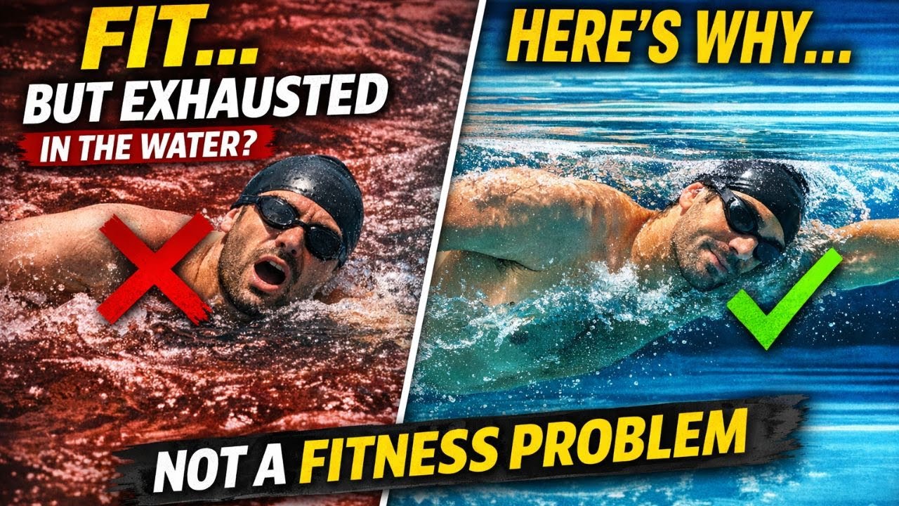 You’re Fit, But Swimming Makes You Tired – Here’s Why