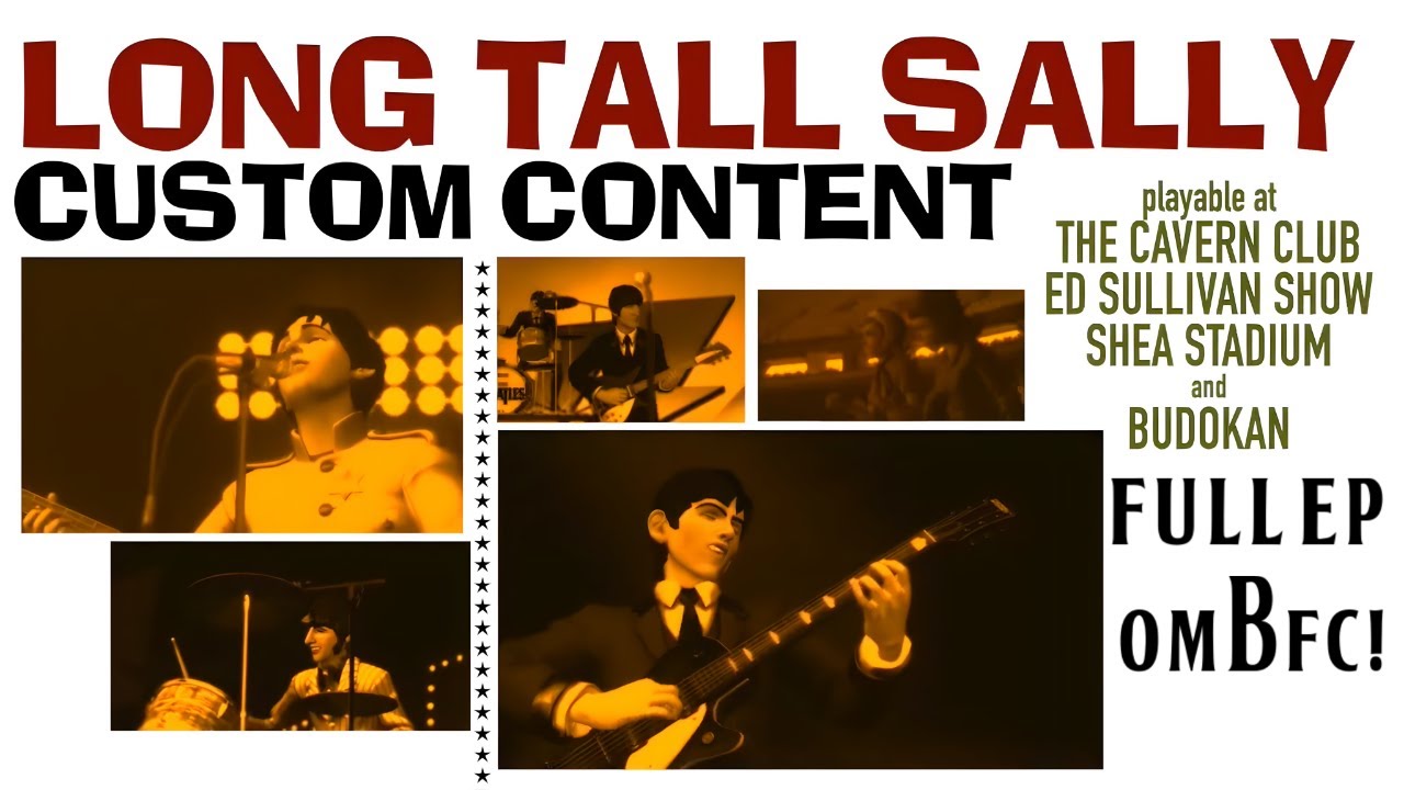 The Beatles Rock Band: Long Tall Sally Full EP OMBFC!