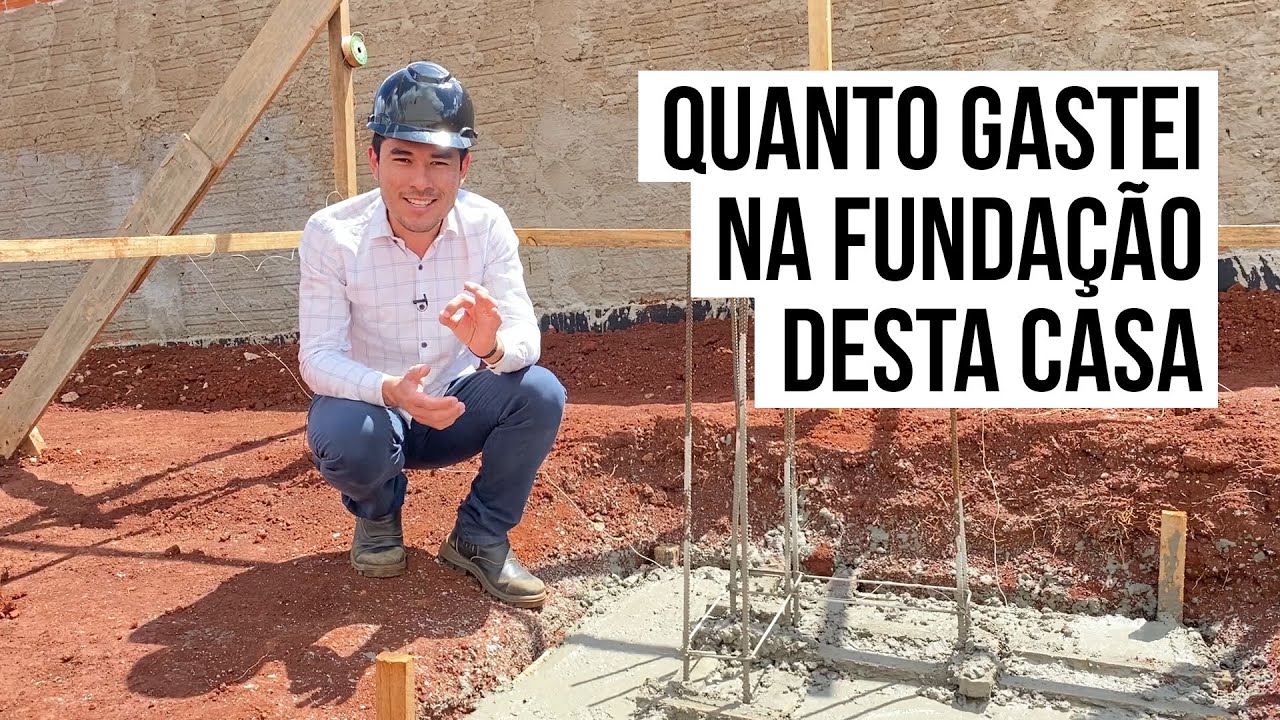 FUNDAÇÃO DA CASA | QUANTO GASTAMOS