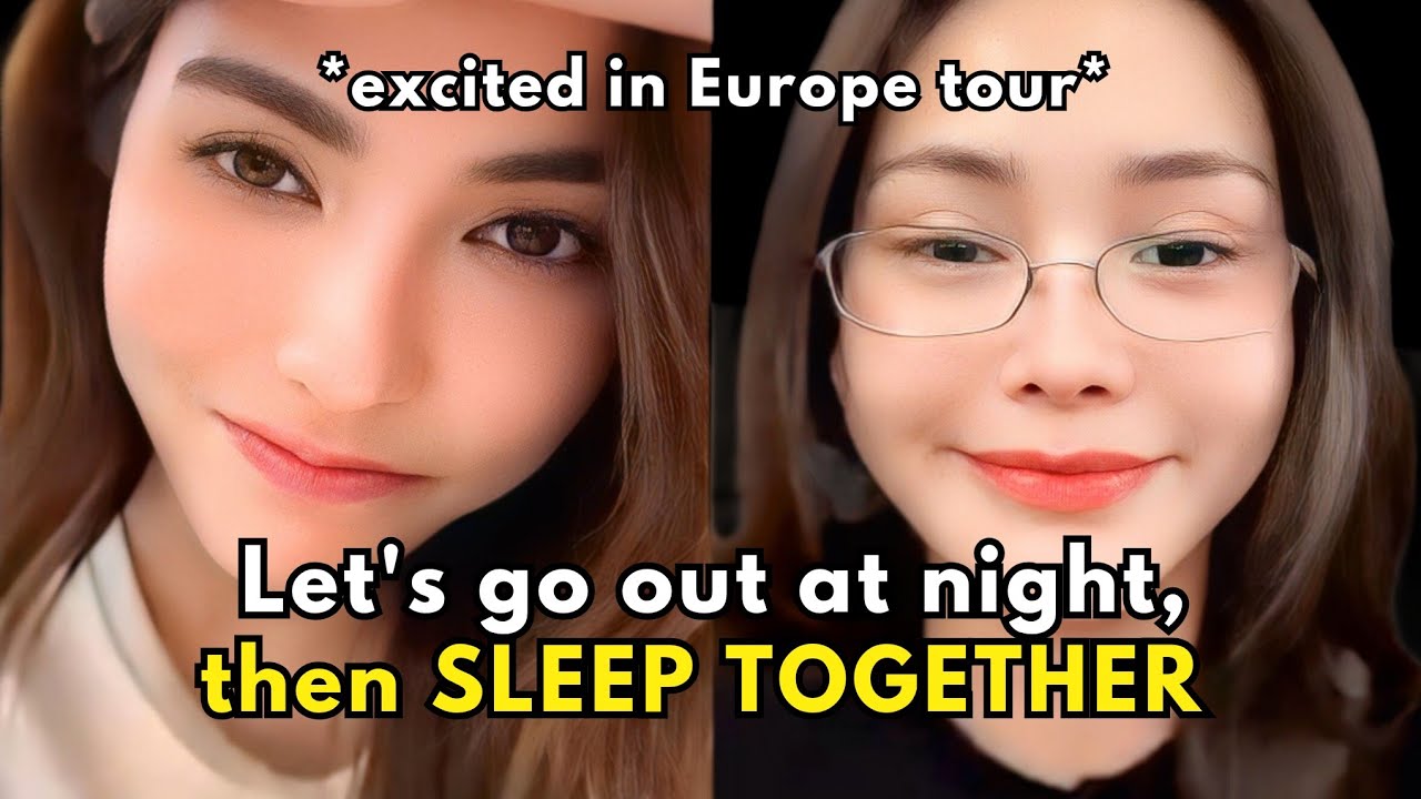[EngLot] Engfa wants to GET DRUNK in EUROPE w/ Char 🤭