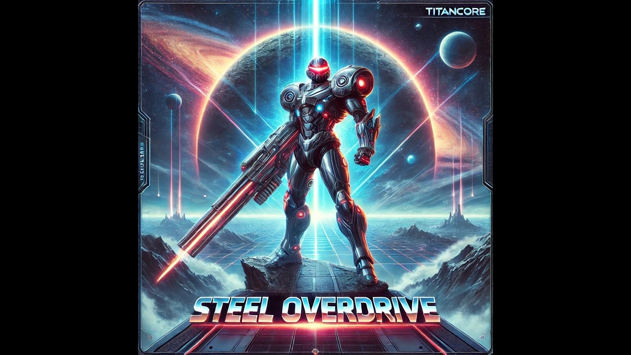 Steel Overdrive – TitanCore Original Game Soundtrack | Cyber Metal OST