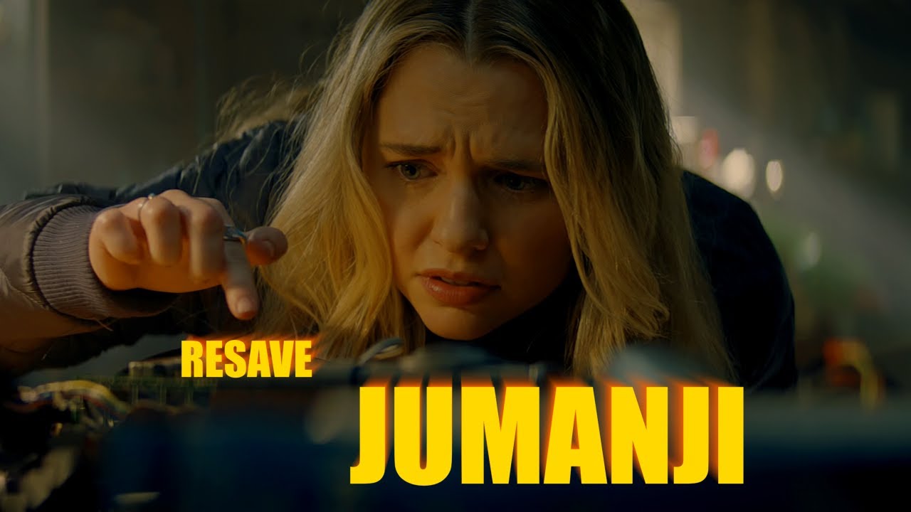 Resave Jumanji [Jumanji Next Level - Music AMV] (English Version)