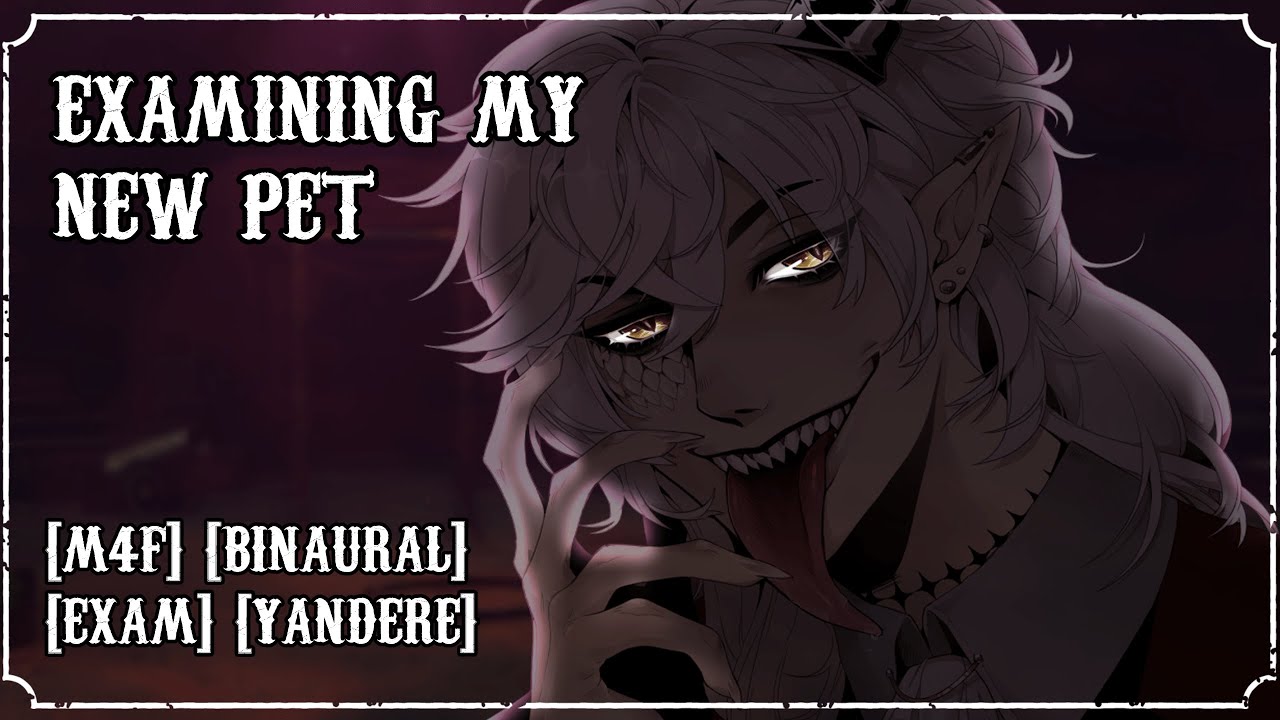 Yandere Ringmaster Examines His New Pet [M4F] [Exam] [Binaural] [Yandere]