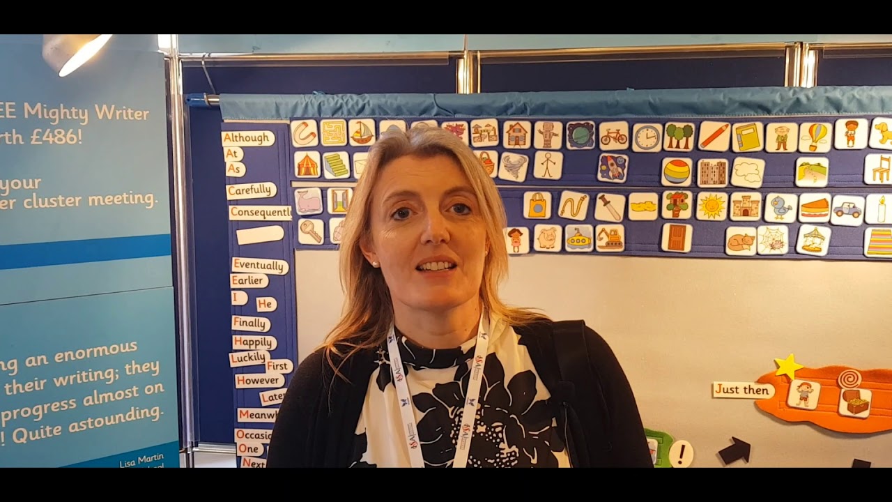 Helen Stanton-Tonner, Head Teacher at Holland House School recommends Mighty Writer!