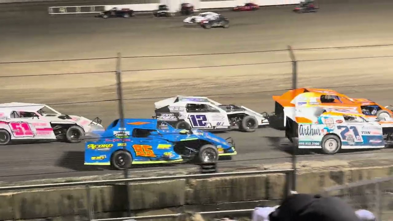 02/28/26 - Rocket Raceway Park - Jr. Limited A Feature - Avery Trevathan  
