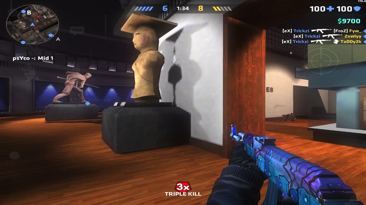 Critical ops | Believer | NX7 Ruinz
