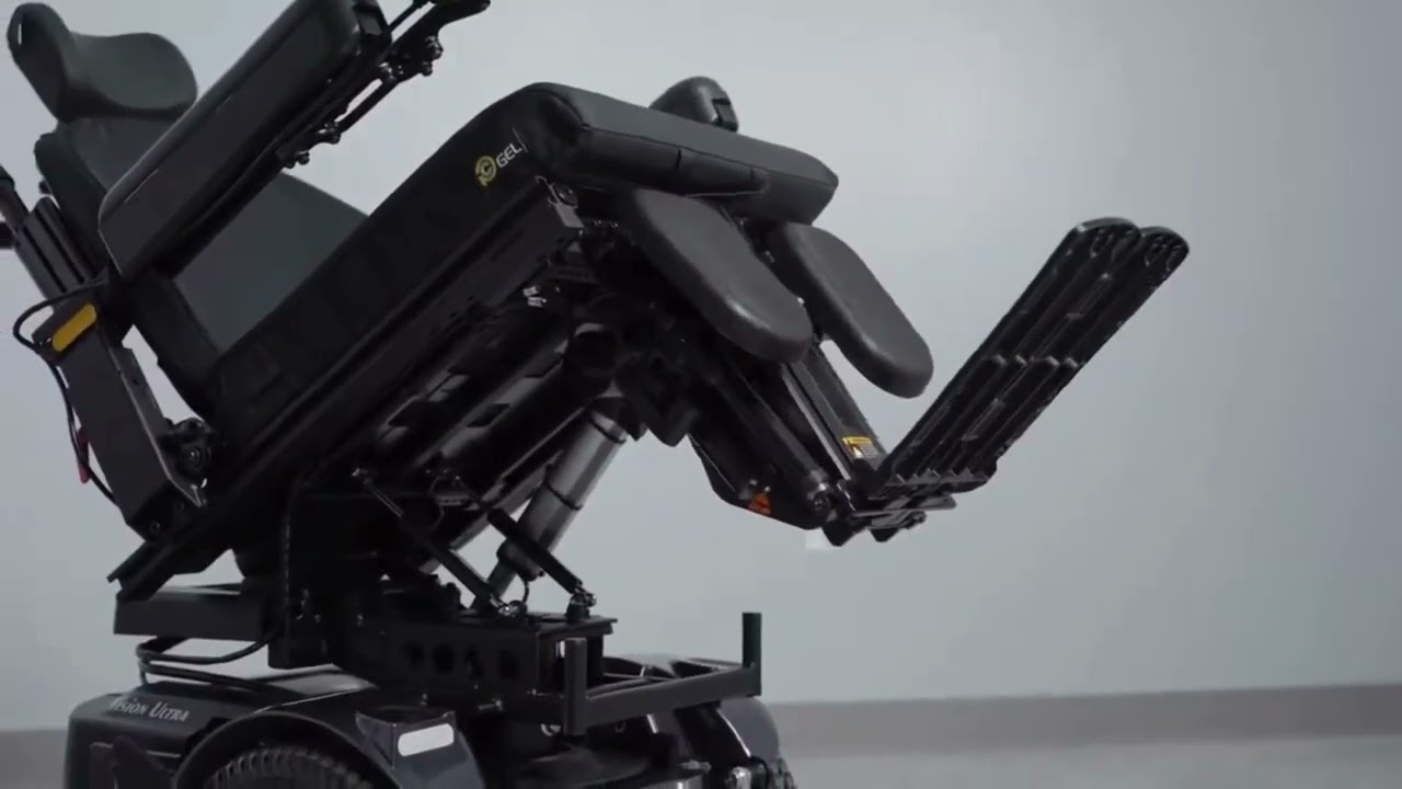 Overview Video of Merits Vision Ultra Power Wheelchair