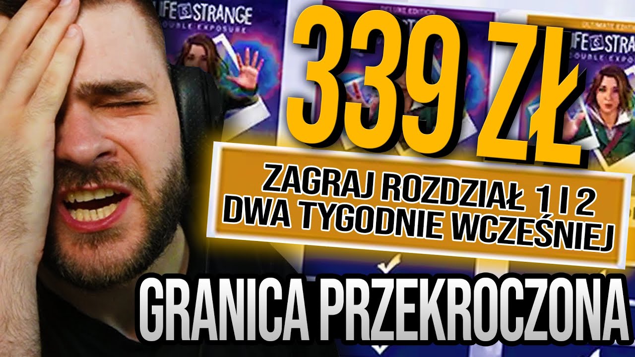 Kontrowersyjna Edycja Life is Strange Double Exposure @bonkol