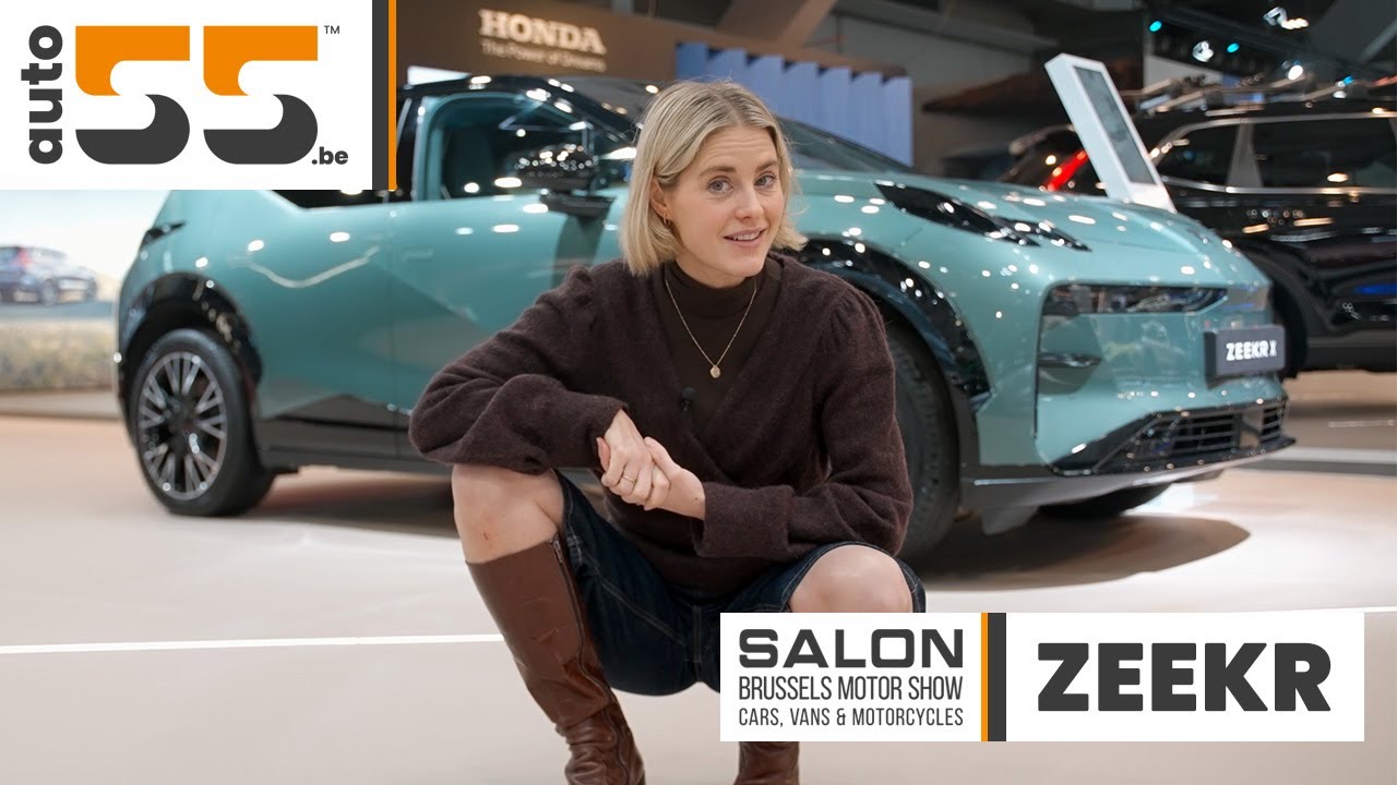 Zeekr lanceert in België: dit is het gamma (7GT, 7X, X & 001)
