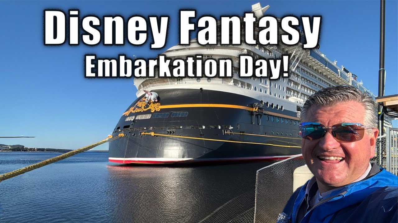 Круиз Disney Fantasy по Северной Европе | День посадки! | Круизный порт Саутгемптона
