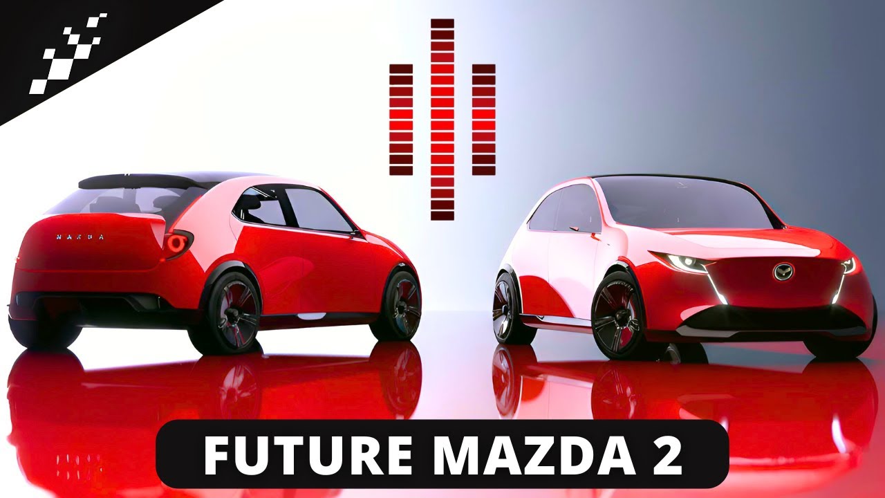😳 Future MAZDA 2 : Elle pourra parler et lire vos émotions !