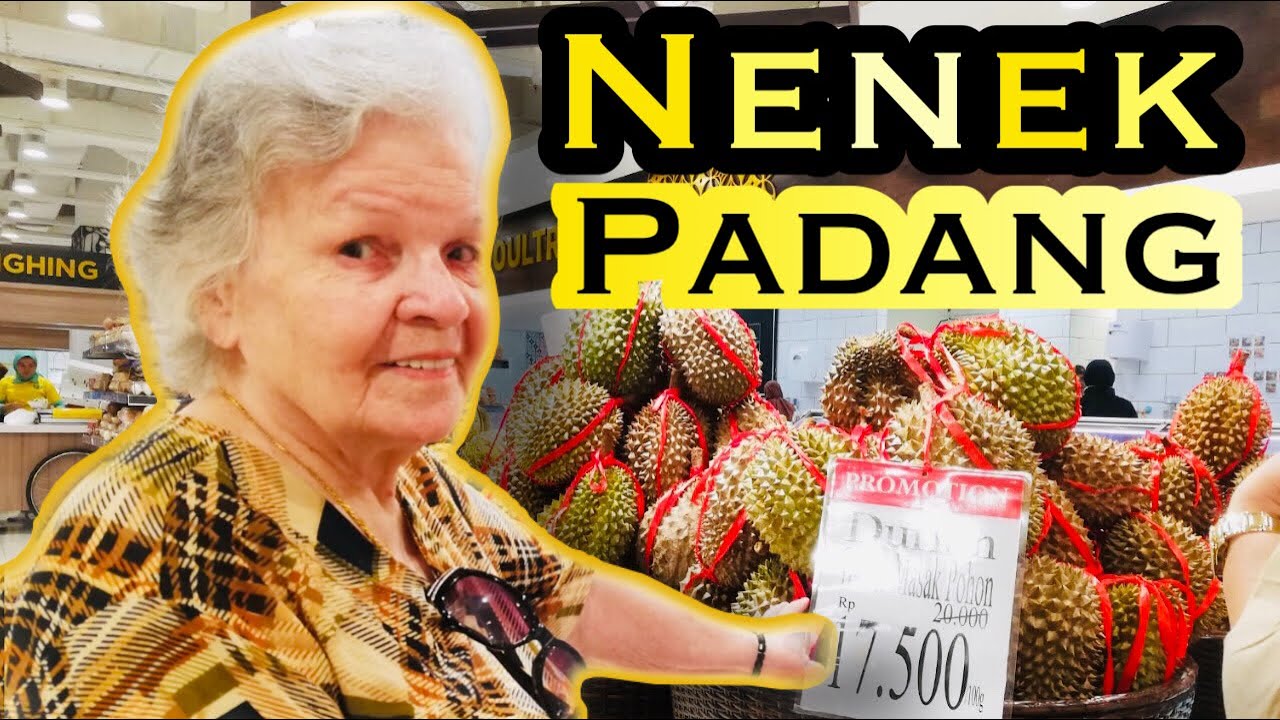 NENEK BERBICARA MINANG - NENEK MENYAPA PENGGEMARNYA - THE PANTOUW FAMILY - VLOG#9