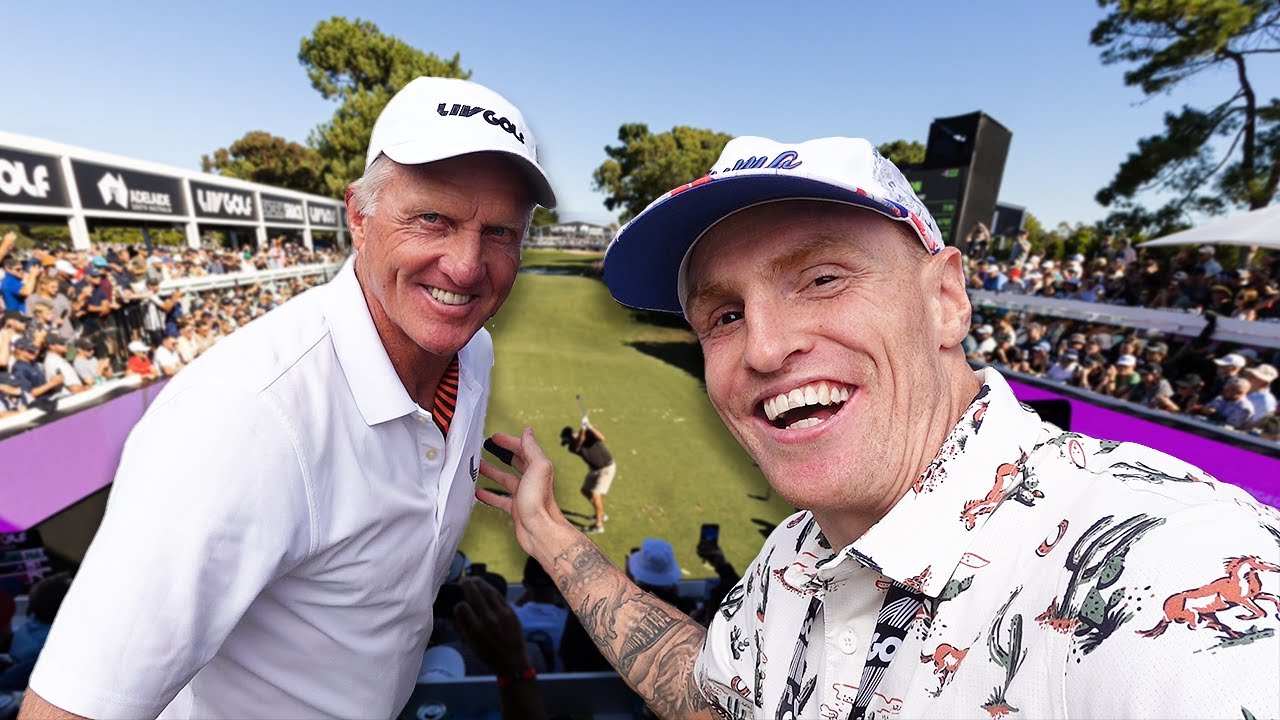 LIV Golf Event Was INSANE! #JoeFortune