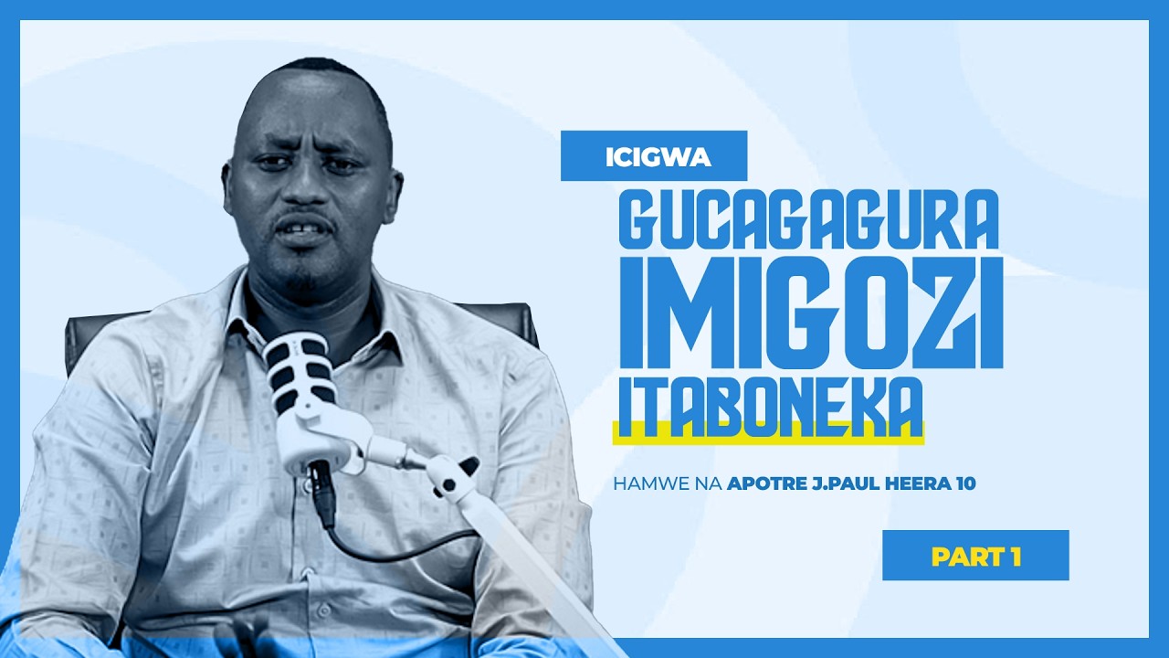 ICIGWA: Gucagagura imigozi itaboneka part 1