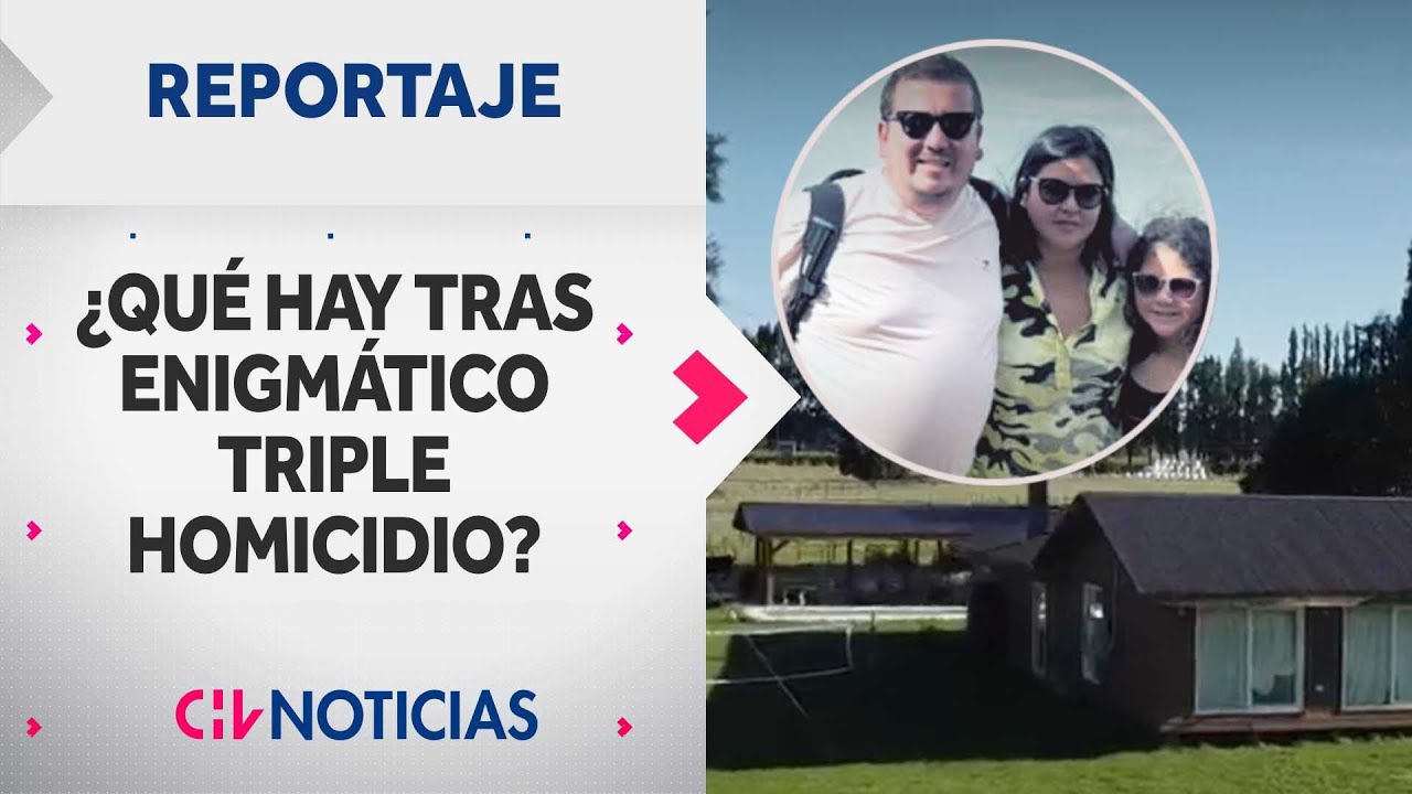 Las conversaciones previas al triple homicidio que enluta a Río Bueno | REPORTAJES CHV
