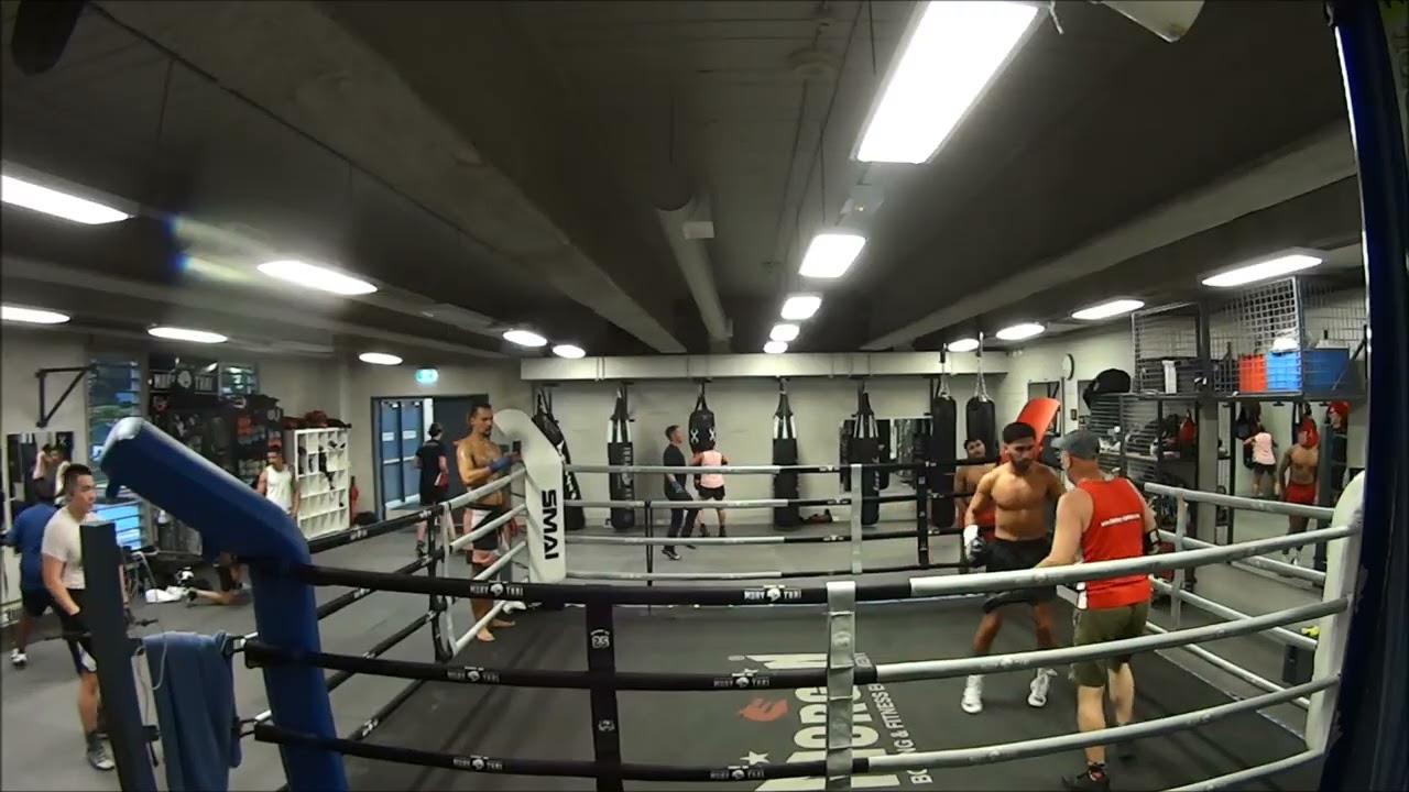 1. Sydney University General Purpose Boxing