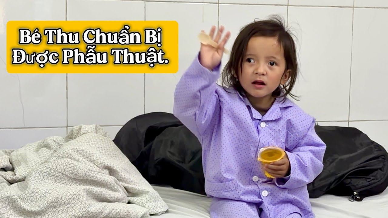 Cập Nhật Tình Hình Bé Thu Tìm Lại Đôi Mắt Sáng Tại Bệnh Viện Mắt Trung Ương.