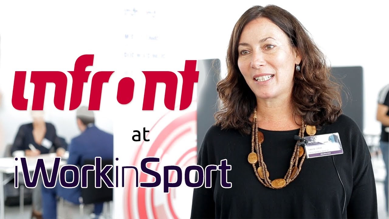Sabine Graf, HR Director at Infront: 