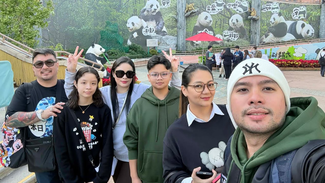 Hongkong Dec 2025 Day 4 #family  #food #travel #shorts #hongkong #oceanparkhongkong 
