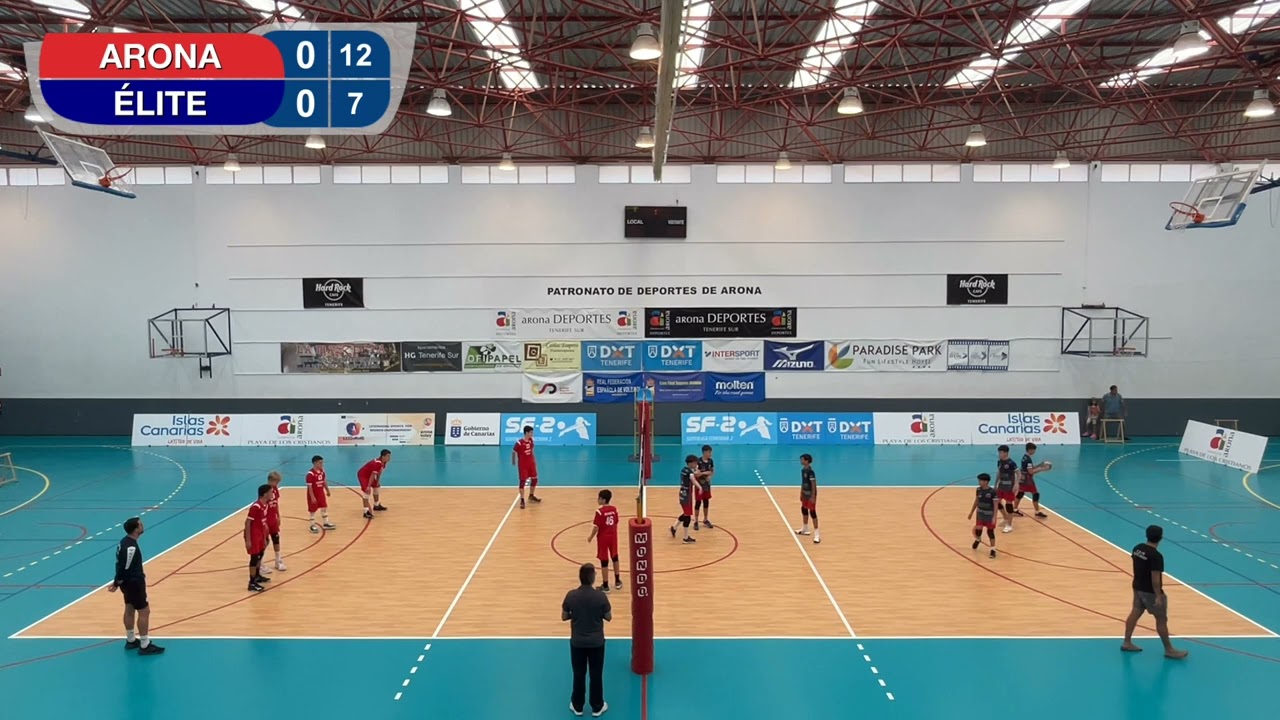 24/02/2024 - Inf. Masc. - Arona Voley 2 - 0 Elite