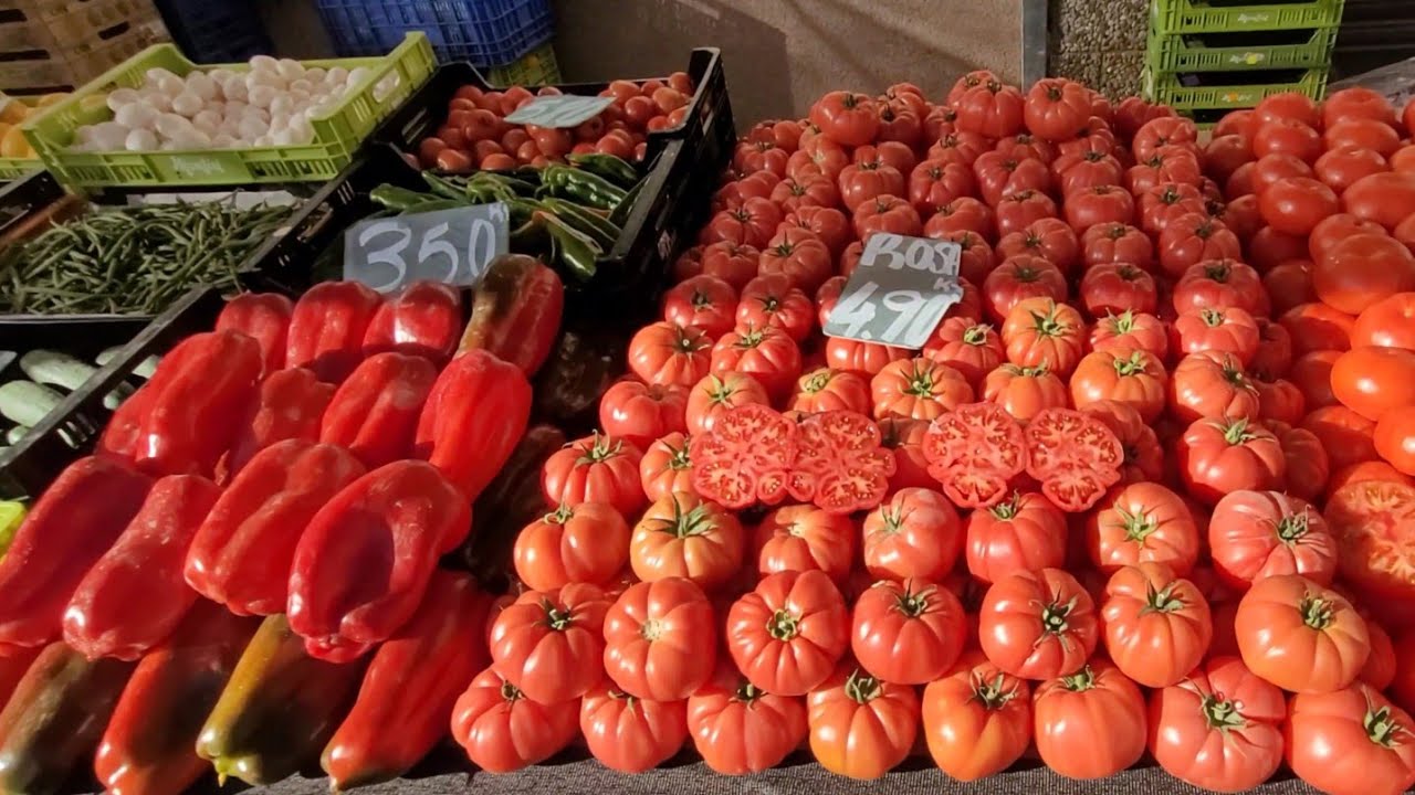 Największy targ market, mercado na Majorce🇪🇦👍Sineu market👍Szukałem gołębi z żoną 😍🕊🖐