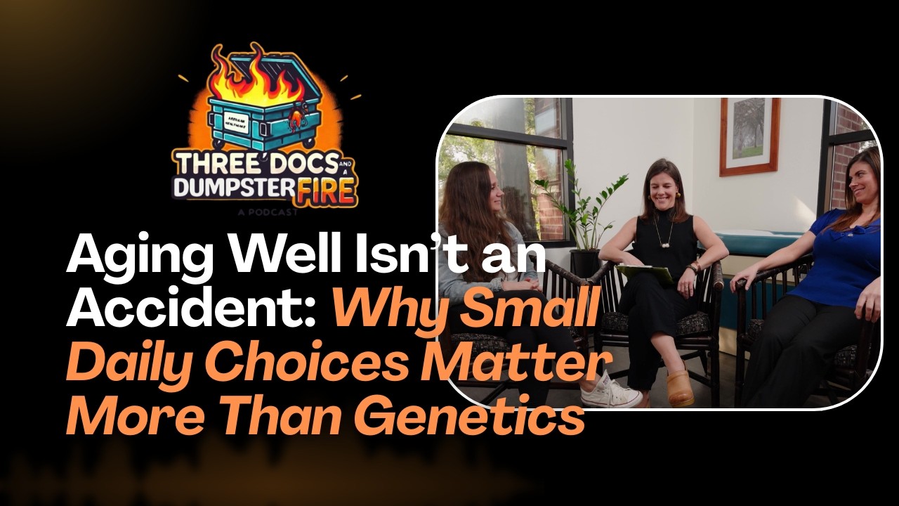 Aging Well Isn’t an Accident: Why Small Daily Choices Matter More Than Genetics