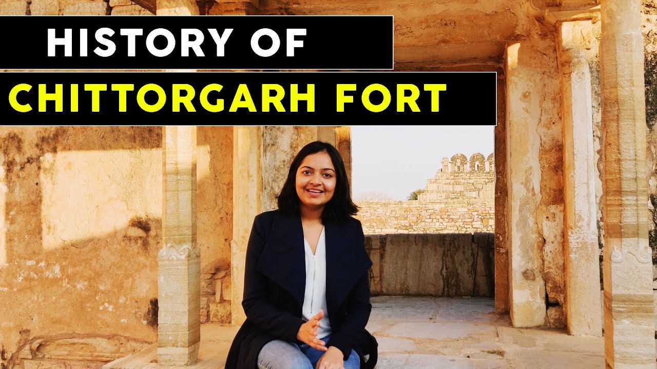Chittorgarh Fort History || UNESCO World Heritage Site || Historia Maxima
