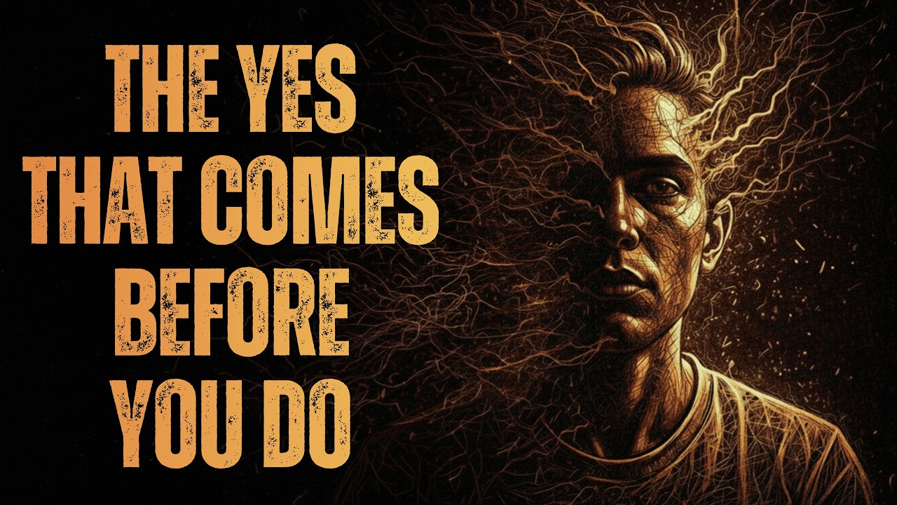 The Yes That Comes Before You Do