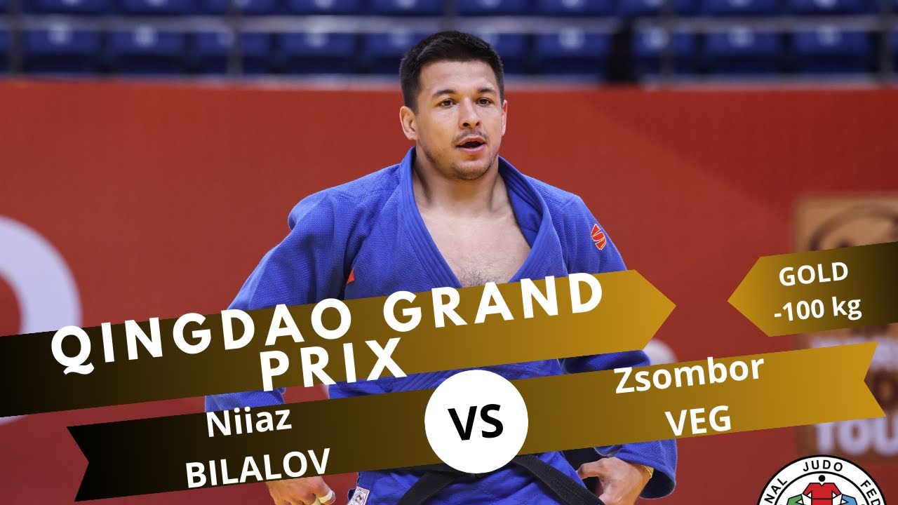 Niiaz BILALOV VS Zsombor VEG Qingdao Grand Prix 2025 Gold medal contest -100 kg