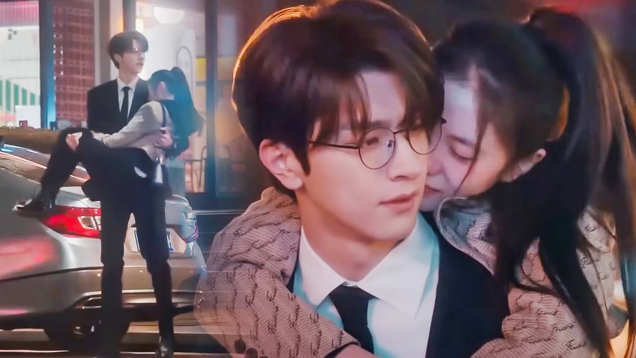 【MOVIE】灰姑娘被心機女欺負，霸總立刻背她去醫院，灰姑娘見狀，忍不住偷親了他！😳 #林一 #刘浩存 #甜宠