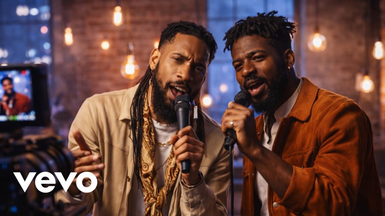 Johnny Drille ft. Phyno &ndash; &ldquo;Stay With Me&rdquo; (Official Visualiser) 2026 Afro-Soul Love Vibes