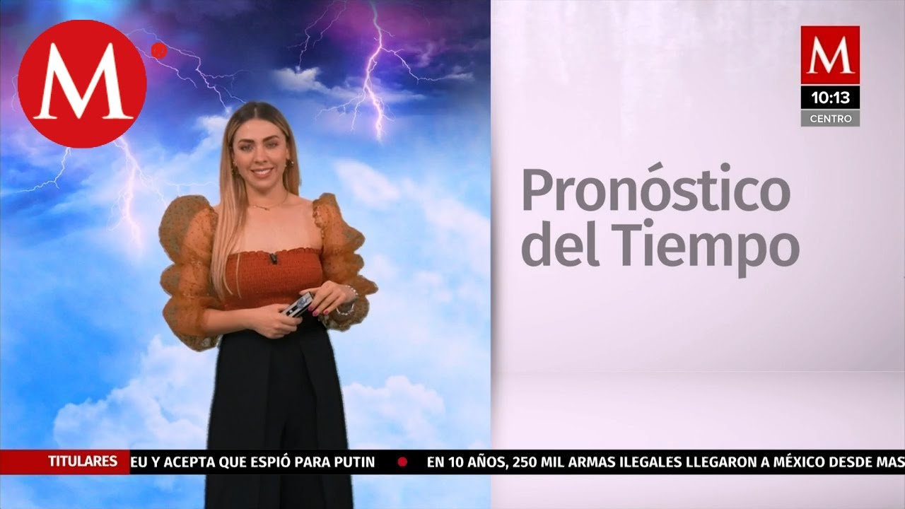 El clima para hoy 2 de febrero 2022, con Jessica de Luna