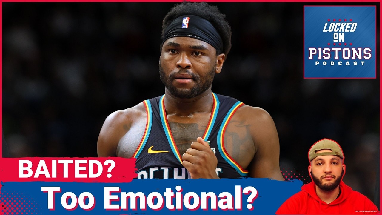 BAITED: Could Detroit Pistons' Physical and Emotional EDGE Backfire And COST Them A Playoff Win?