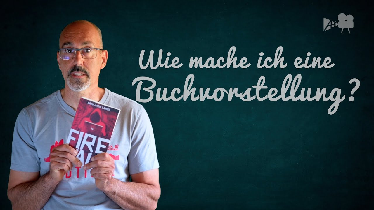 Wie mache ich eine Buchvorstellung?